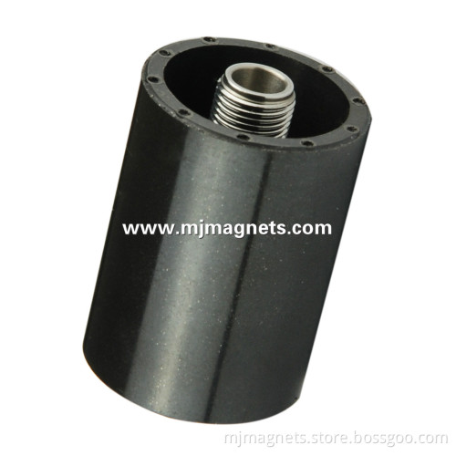 Injection Bonded Neodymium Magnet with PPS by Insert Molding